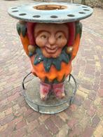 Unieke hangtafel met vrolijke figuur (carnaval of mancave), Ophalen, Gebruikt