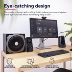 Trust Tytan 2.1 Luidsprekerset PC Speakers, Ophalen, Zo goed als nieuw, Audiokanaal 2.1, Trust