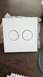 Ben Pure Drukplaat Pneumatisch Wit (Pure W, Pure White) BPF, Doe-het-zelf en Verbouw, Ophalen of Verzenden, Nieuw, Toilet