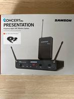 Samson Concert 88x Presentation Draadloos Systeem, Ophalen of Verzenden, Nieuw, Audio