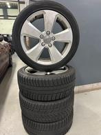 Lichtmetalen winterwielen set Audi A3, Ophalen, Gebruikt, Banden en Velgen, 17 inch