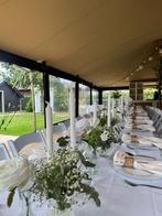 Bruiloft tafel decoratie, Hobby en Vrije tijd, Feestartikelen, Ophalen, Zo goed als nieuw, Versiering, Geboorte of Huwelijk