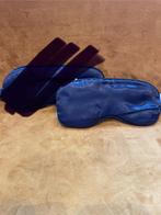 Brushworks satijnen oogmasker slaapmasker, Ophalen of Verzenden, Nieuw, Ogen, Verzorging