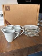 Nespresso Espresso Kopjes met Schotel - 5 stuks, Ophalen of Verzenden, Nieuw
