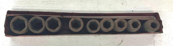 Krachtdoppenset., Auto diversen, Autogereedschap, Gebruikt, Ophalen