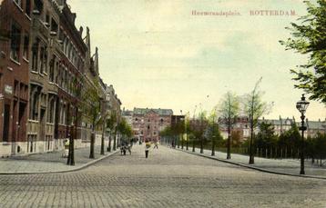 Heemraadsplein. Rotterdam. - 1912 gelopen beschikbaar voor biedingen