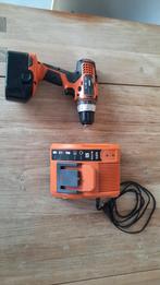 AEG 14.4 accu schroef/boormachine, Doe-het-zelf en Verbouw, Gereedschap | Boormachines, Ophalen of Verzenden, Gebruikt, Boormachine