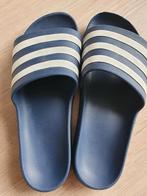 Adidas badslippers - 42/10, Ophalen of Verzenden, Overige maten, Blauw