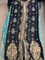 Bollywood Salwar Kamiz Nieuw, Kleding | Dames, Ophalen of Verzenden, Nieuw, Maat 38/40 (M), Blauw