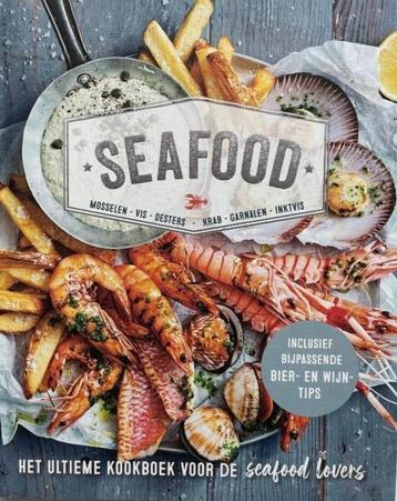 Seafood - Het ultieme kookboek voor de Seafood Lovers beschikbaar voor biedingen