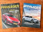 2 BMW tijdschriften Privileges voor de BMW rijder, Ophalen of Verzenden, Zo goed als nieuw, BMW