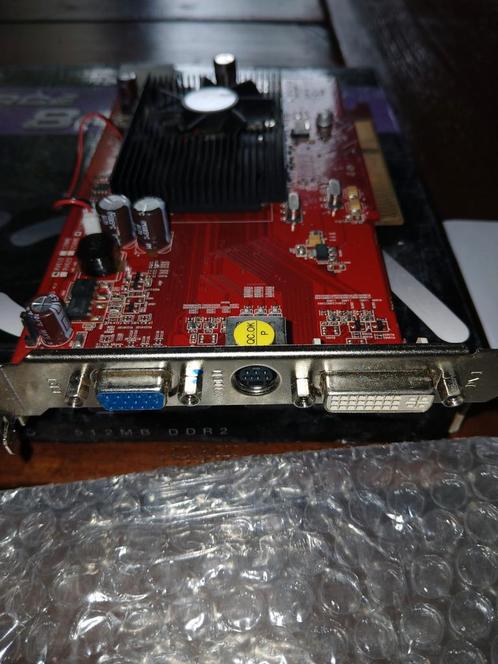 EVGA 512-P1-N724-LR, Computers en Software, Videokaarten, Zo goed als nieuw, Nvidia, PCI, GDDR3, Ophalen of Verzenden