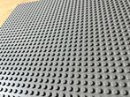 Lego Grondplaat Grijs | Origineel, Ophalen of Verzenden, Zo goed als nieuw, Complete set, Lego