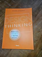Design Thinking Radicaal veranderen in kleine stappen, Verzenden, Boom, HBO, Zo goed als nieuw