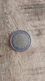 Zeldzame 2 euro munt  Italië 2002, 2 euro, Goud, Ophalen of Verzenden, Italië