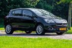 Opel Corsa 1.0 Turbo Online Edition NL auto 1e Eigenaar + NA, Stof, Gebruikt, Euro 6, Zwart