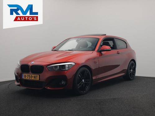 BMW 1-serie 118i Edition M Sport Shadow High Executive Pano/, Auto's, BMW, Bedrijf, Te koop, 1-Serie, ABS, Airbags, Airconditioning