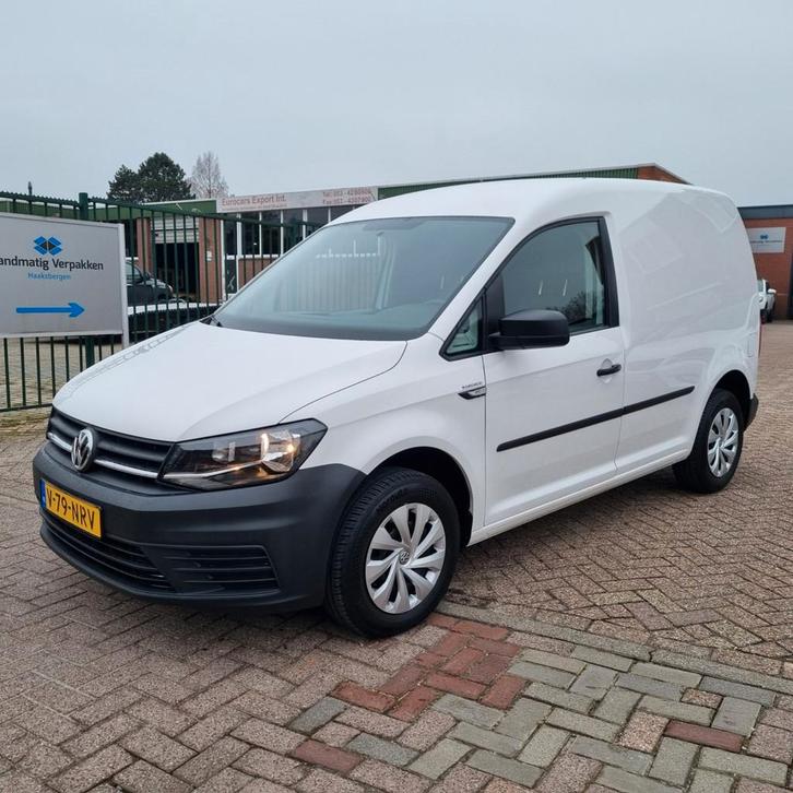 Volkswagen CADDY 1.0 TSI BENZINE bpm vrij garantie!, Auto's, Bestelauto's, Bedrijf, Te koop, ABS, Airconditioning, Boordcomputer