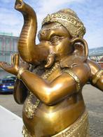 BRONZEN BEELD GANESHA : BIJZONDER EXCLUSIEF BEELD, Ophalen