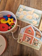 Puzzel dreumes/kleuter, Ophalen of Verzenden, Zo goed als nieuw, Overige typen
