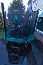 Trampoline 230cm, gratis, Ophalen, Gebruikt
