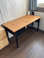 Ikea Arkelstorp tafel bureau zwart, Ophalen, Zo goed als nieuw, Bureau