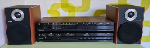 70's B&O Beomaster 1700 en Beolab 1700 + boxen & streaming, Audio, Tv en Foto, Stereo-sets, Gebruikt, Tuner of Radio, Speakers