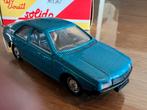 Solido renault fuego  1:43, Hobby en Vrije tijd, Modelauto's | 1:43, Ophalen of Verzenden, Zo goed als nieuw, Auto, Solido