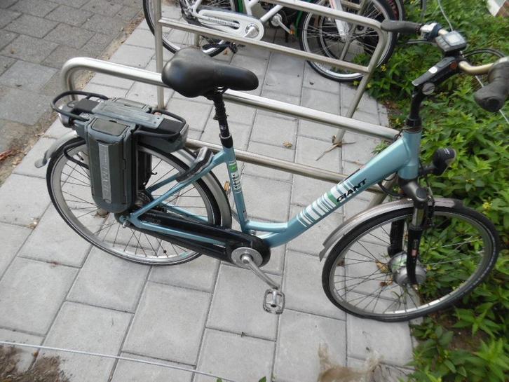 Opknapper Giant Twist+ Koga miyata tesla +wielset Stella, Fietsen en Brommers, Elektrische fietsen, Gebruikt, Giant, 51 tot 55 cm