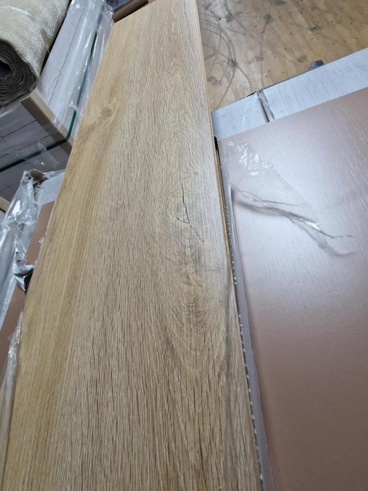 Grand Oak Grand Oak laminaat bij ons € 18,95 per m²!!, Huis en Inrichting, Stoffering | Vloerbedekking, Nieuw, Laminaat, 75 m² of meer