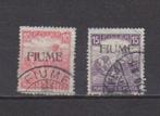 Fiume Michel 6I/7I gestempeld, Ophalen of Verzenden, Gestempeld