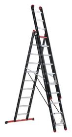 ALTREX ladder 3x10 ZR 3072  Mounter reformladder, Doe-het-zelf en Verbouw, Ladders en Trappen, Ophalen of Verzenden, Zo goed als nieuw