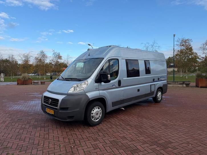 Schitterende Pössl Buscamper 2011, airco, zwenkarm trekhaak!, Caravans en Kamperen, Campers, Bedrijf, tot en met 2, Buscamper of Camperbus