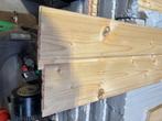 vuren rabatplanken 19mm dik en 11 cm breed lengte 5.40 mtr, Doe-het-zelf en Verbouw, Hout en Planken, Ophalen, Minder dan 25 mm