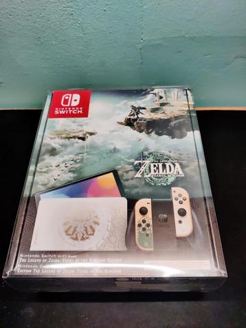 Nintendo Switch OLED Zelda Tears of the Kingdom Editie beschikbaar voor biedingen