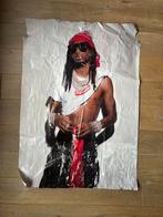 Playboi Carti Supreme Poster, Ophalen of Verzenden, Zo goed als nieuw, Rechthoekig Staand, Film en Tv