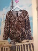 Panter print truitje mt 36 en 38 nog, Kleding | Dames, Tops, Nieuw, Lange mouw, Maat 36 (S), Verzenden