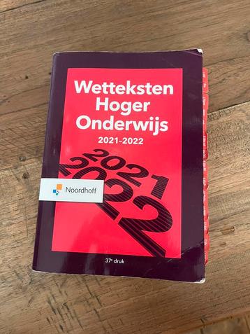 Wetteksten Hoger Onderwijs beschikbaar voor biedingen