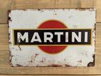 Reclamebord Martini 30x20, Ophalen of Verzenden, Zo goed als nieuw, Reclamebord