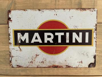Reclamebord Martini 30x20 beschikbaar voor biedingen