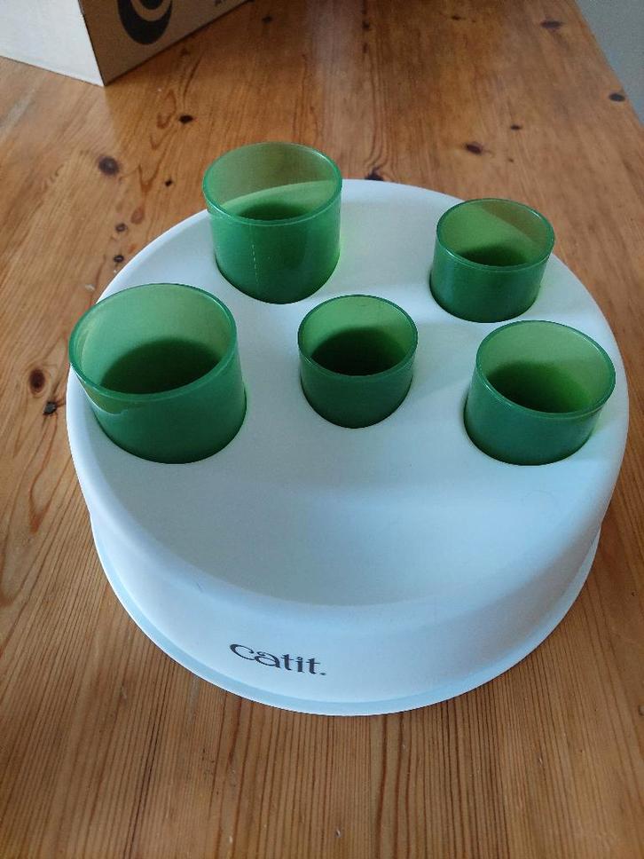 Catit voerpuzzel kat, Dieren en Toebehoren, Katten-accessoires, Gebruikt, Ophalen of Verzenden