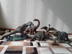 Dinosauriërs set aardewerk, Kinderen en Baby's, Speelgoed | Actiefiguren, Zo goed als nieuw, Ophalen