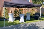 TE HUUR TENT 3X4,5MTR INCLUSIEF ZIJWANDEN EN OPBOUW € 45,=, Ophalen of Verzenden, Zo goed als nieuw