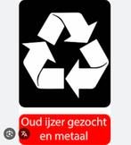 Oud ijzer gevraagd, Ophalen, Zo goed als nieuw, Overige providers