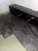 Tegel antraciet Laminaat 30/35m2, Ophalen, Zo goed als nieuw, 25 tot 50 cm, 50 tot 100 cm