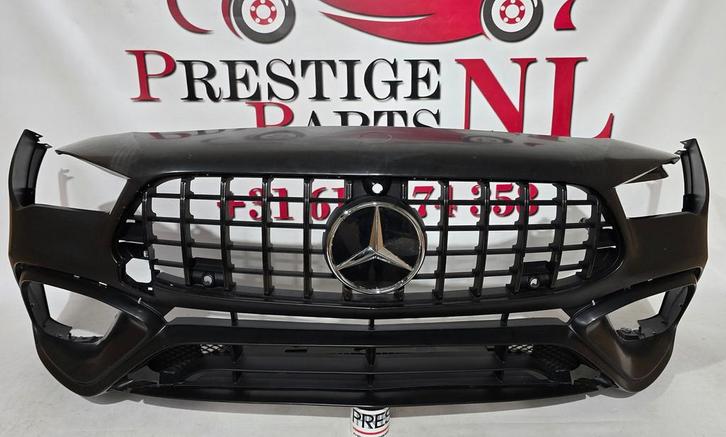 Voorbumper Mercedes CLA W118 45 AMG AERO 45S A1188857601 PDC, Auto-onderdelen, Carrosserie en Plaatwerk, Bumper, Mercedes-Benz