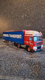 Daf XF Tekno Model Truck, Hobby en Vrije tijd, Modelbouw | Auto's en Voertuigen, 1:50 of kleiner, Ophalen of Verzenden, Zo goed als nieuw