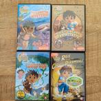 Go Diego Go! DVD Box - 4 Avonturen!, Gebruikt, Alle leeftijden, Boxset, Ophalen of Verzenden