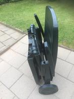 Jardin Ligstoel met kussen inklap- verstelbaar verrijdbaar, Tuin en Terras, Ophalen, Zo goed als nieuw, Kunststof, Verrijdbaar