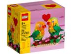 Lego 40522 Dwergpapegaaien voor Valentijnsdag (Nieuw!), Nieuw, Complete set, Ophalen of Verzenden, Lego